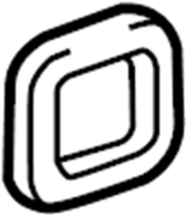 View 25201460 Engine Water Pump Housing Gasket Full-Sized Product Image
