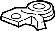 View 84009866 Radiator Mount Bracket (Upper, Lower) Full-Sized Product Image