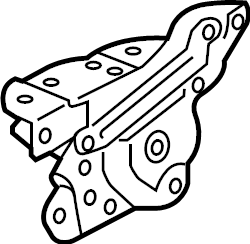 View 84110989 Hood Hinge Full-Sized Product Image