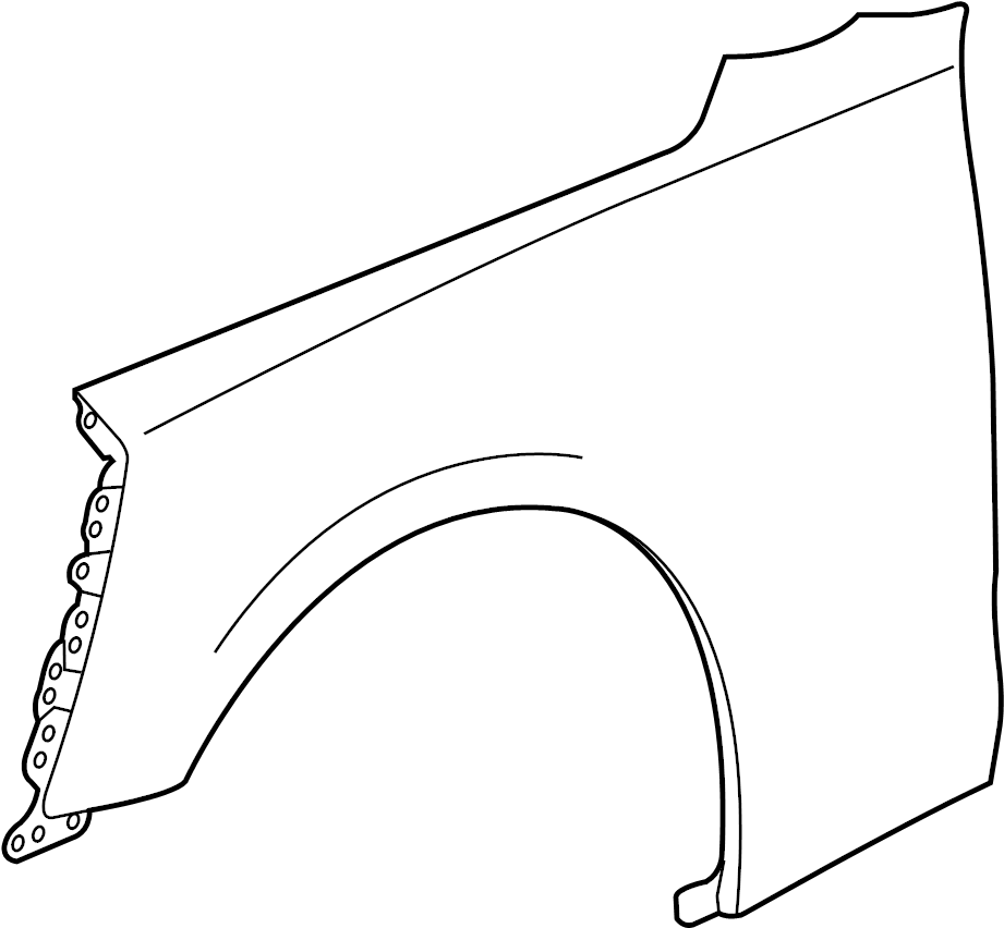 View 23221296 Fender Full-Sized Product Image