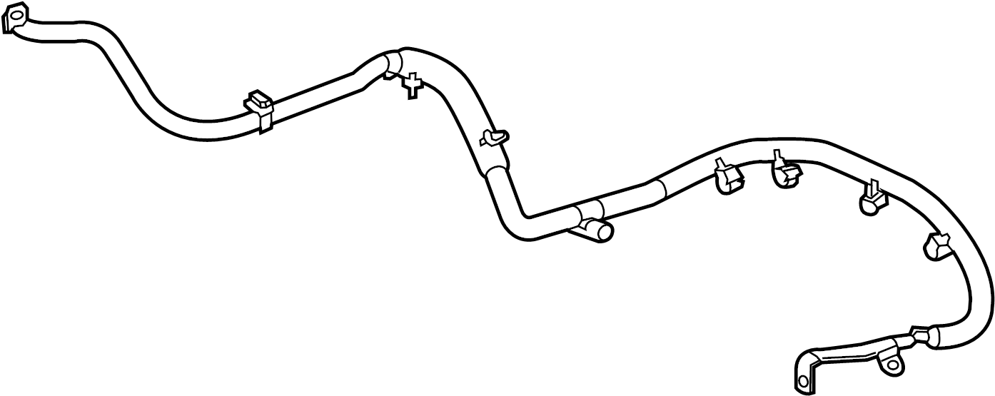 View 84601786 Starter Cable Full-Sized Product Image