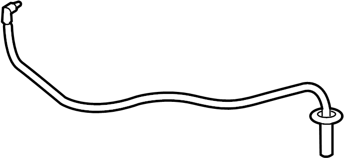 View 84319832 Battery Vent Tube Full-Sized Product Image