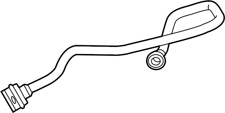 View 12664809 Tube Assembly - PCV.  Full-Sized Product Image