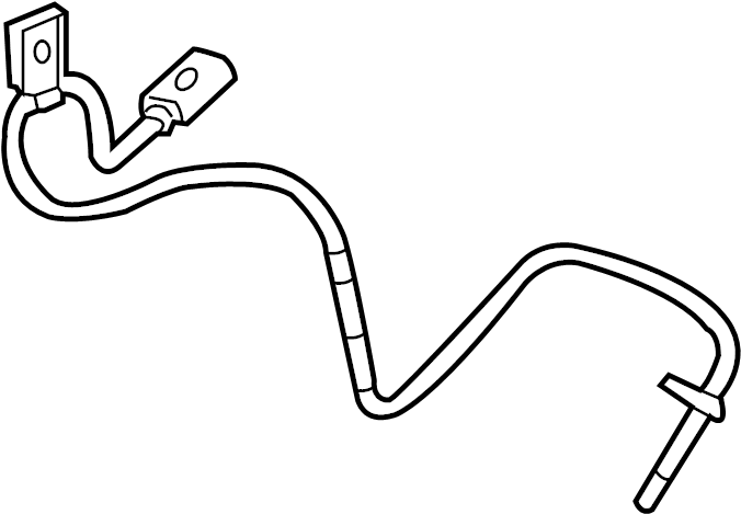 View 85565417 ABS Wheel Speed Sensor (Front) Full-Sized Product Image