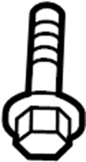 View 11601996 Bolt. Shield. (Lower) Full-Sized Product Image