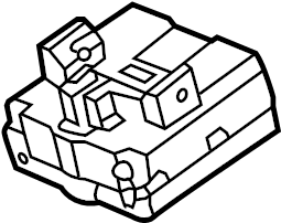 View 39124296 Steering Column Control Module Full-Sized Product Image