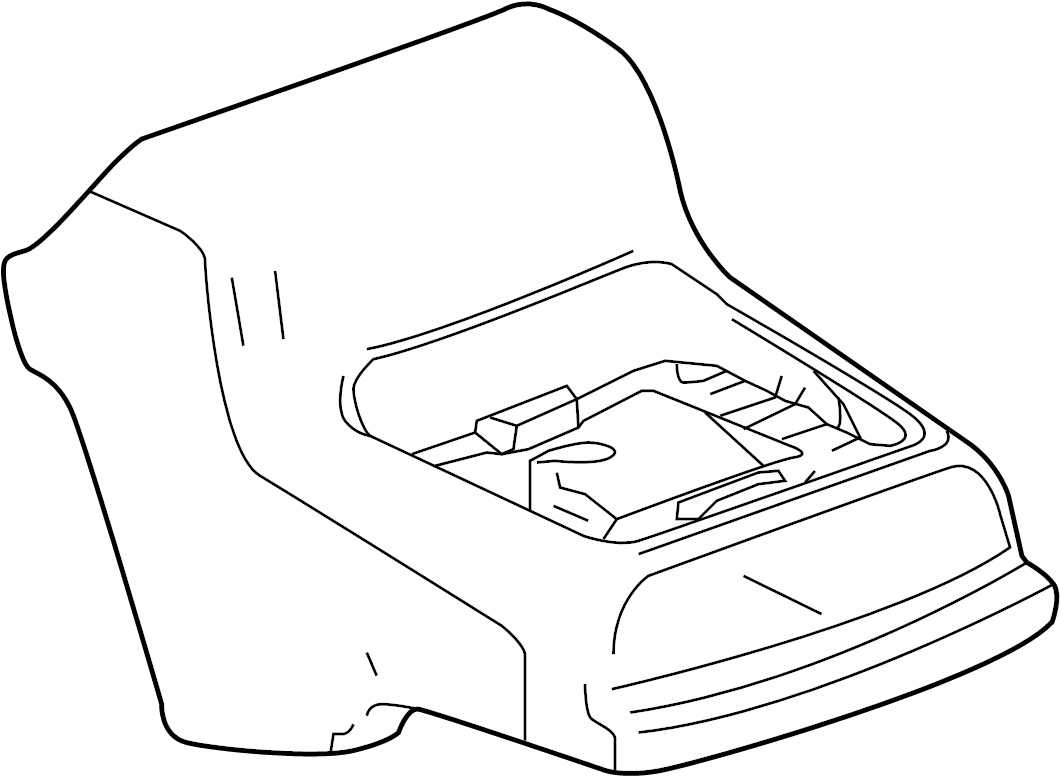 View 85579420 Center Console (Rear) Full-Sized Product Image