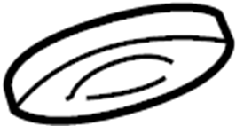 View 22941177 Sun Visor Support Full-Sized Product Image