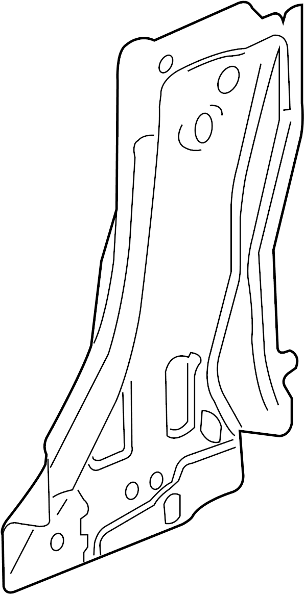 View 84070310 Body B-Pillar Full-Sized Product Image