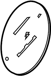 View 23161310 Fuel Filler Door Full-Sized Product Image