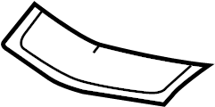 View 84279211 Bumper Decal Full-Sized Product Image