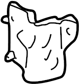 View 10276146 Headlight Bracket Full-Sized Product Image