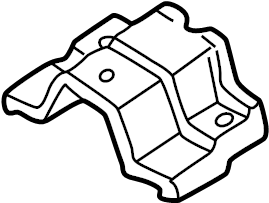 View 10401520 Guide plate. Steering Column Bracket. Steering Column Wiring Guide.  Full-Sized Product Image