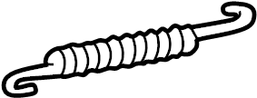 View 20351007 Seat Cushion Spring Full-Sized Product Image