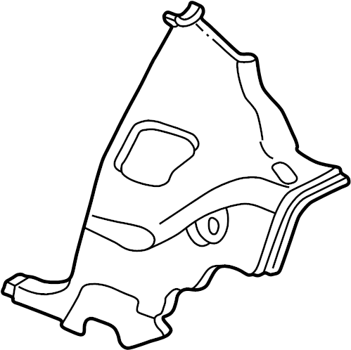 View 16671254 Interior Quarter Panel Trim Panel (Rear, Upper, Lower) Full-Sized Product Image