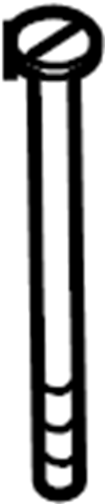 View 11518500 Engine Cradle Bolt (Front, Rear, Lower) Full-Sized Product Image