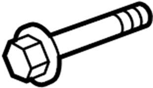 View 11547975 Engine Harmonic Balancer Bolt Full-Sized Product Image