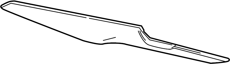 View 23146046 Console Trim Panel (Upper) Full-Sized Product Image