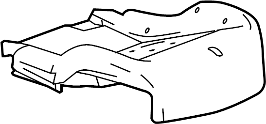 View 84426173 Seat Cushion Pad Full-Sized Product Image