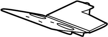 View 22995571 Seat Heater Pad (Front) Full-Sized Product Image