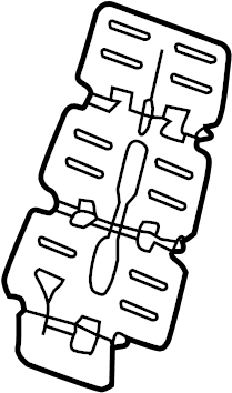 View 22978675 Seat Heater Pad Full-Sized Product Image