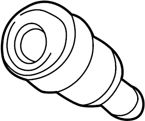 View 23456468 Filler. Pipe. Neck. Fuel. (Upper) Full-Sized Product Image