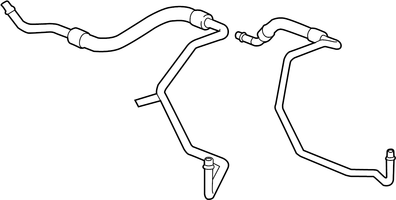 View 23488079 Hose Kit.  Full-Sized Product Image