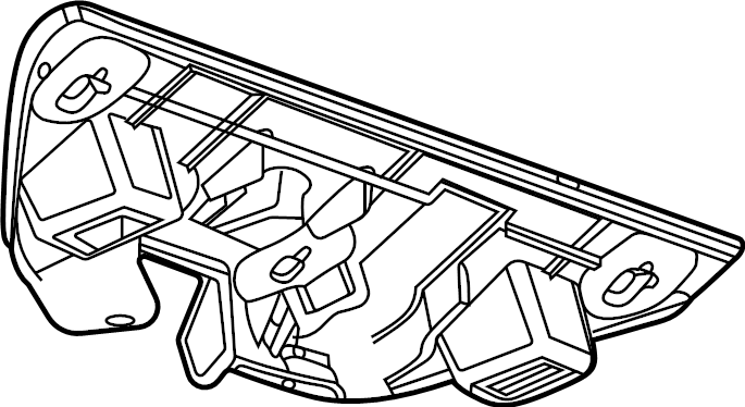 View 84362506 BRACKET.  Full-Sized Product Image