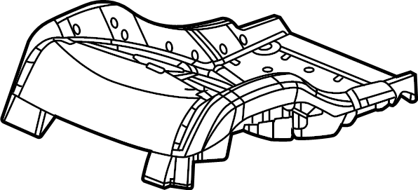 View 84852495 Pad Assembly - Seat Cushion. (Front) Full-Sized Product Image