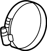 View 84468994 Engine Air Duct Clamp (Rear) Full-Sized Product Image