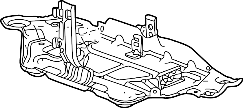 View 84959675 Battery Tray Full-Sized Product Image