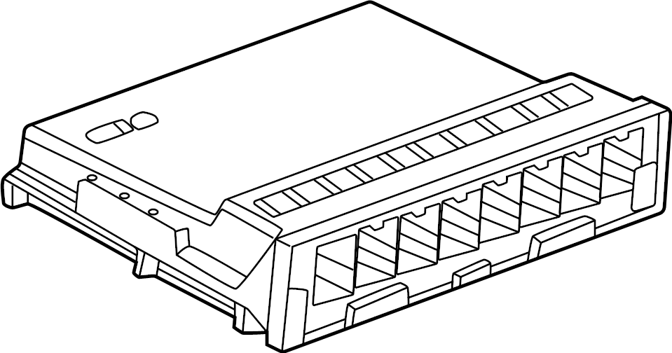 View 13550608 Body Control Module Full-Sized Product Image