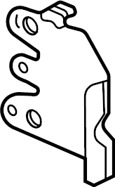 View 84128510 Body A-Pillar Bracket Full-Sized Product Image