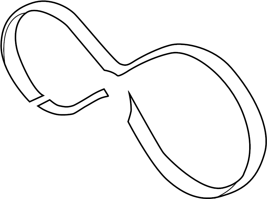 View 19172680 Accessory Drive Belt Full-Sized Product Image