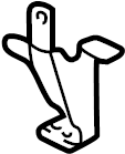 View 52470729 HVAC Unit Case Bracket Full-Sized Product Image