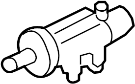 View 12597567 Vapor Canister Purge Solenoid Full-Sized Product Image