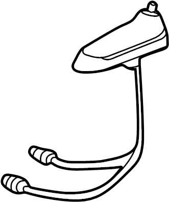 View 95972849 Radio Antenna Base Full-Sized Product Image
