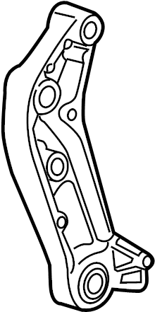 View 96852643 Automatic Transmission Mount Bracket (Lower) Full-Sized Product Image