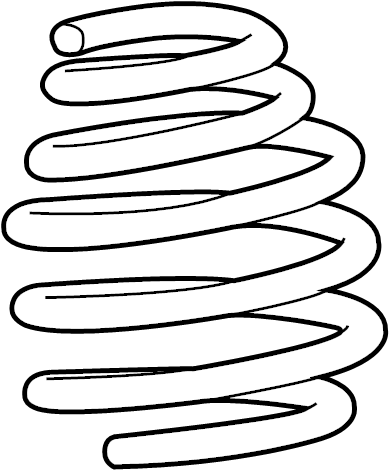 View 95133792 Coil Spring (Front) Full-Sized Product Image
