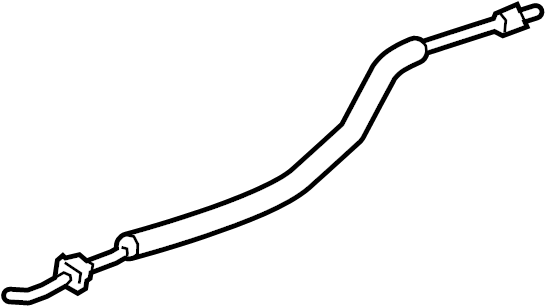 View 95916518 Door Latch Cable Full-Sized Product Image