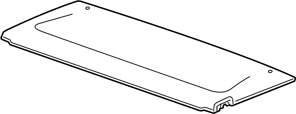View 95150998 Cargo Cover Full-Sized Product Image