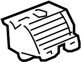 View 22723481 Dashboard Air Vent Full-Sized Product Image