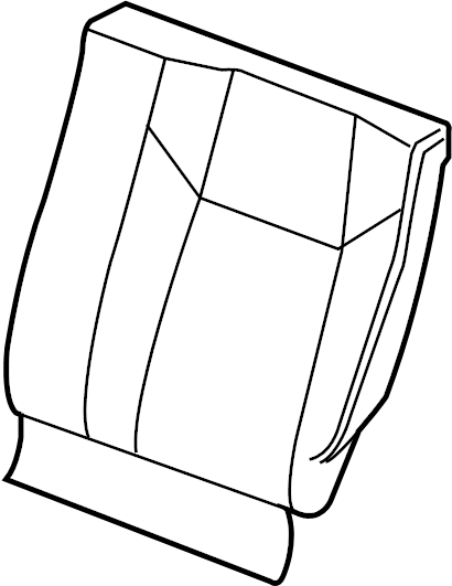View 15890681 Seat Back Cushion Cover Full-Sized Product Image