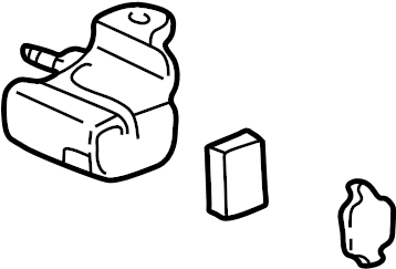 View 1997278 Vapor Canister Purge Solenoid Full-Sized Product Image