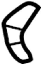 View 22644037 Tail Light Seal Full-Sized Product Image