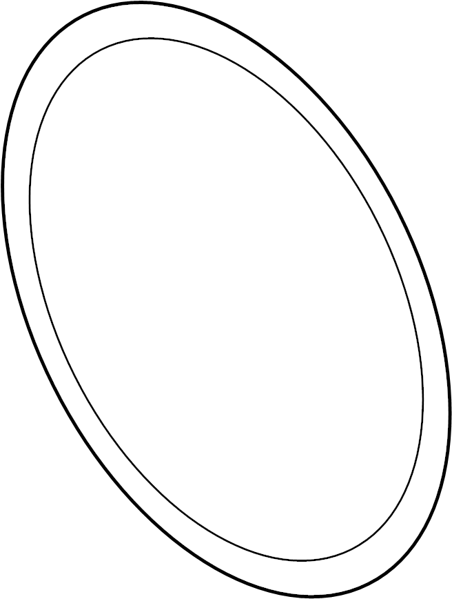 View 94580509 Engine Water Pump Gasket Full-Sized Product Image