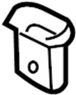 View 94535926 Seat Cushion Clip Full-Sized Product Image