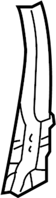 View 96462968 Body B-Pillar Full-Sized Product Image