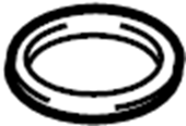 View 90448217 Oil. Filler. Cap. Seal. Engine.  Full-Sized Product Image