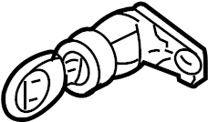 View 93745823 Door Lock Cylinder Full-Sized Product Image